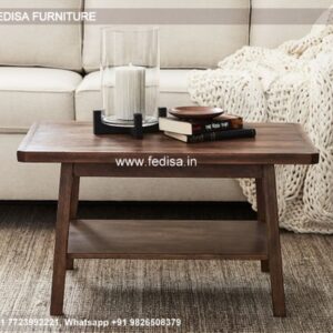 Side Tables For Living Room, Rectangular Glass Coffee Table Coffee & Center Table Online