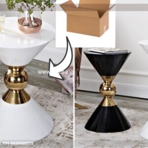 Oak Coffee Table, Glass Teapoy Coffee & Center Table Online