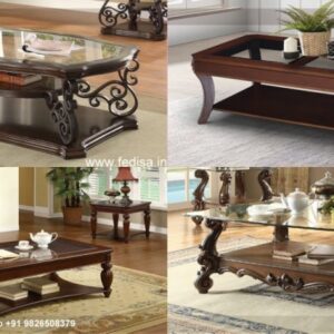 Acrylic Coffee Table, Wood Coffee Table With Storage Coffee & Center Table Online