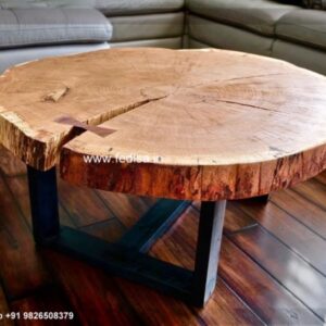 Live Edge Coffee Table, Wrought Iron Coffee Table Coffee & Center Table Online