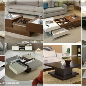 Side Tables For Living Room, Round Lift Top Coffee Table Coffee & Center Table Online