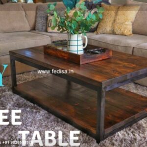 Live Edge Coffee Table, Bronze Coffee Table Coffee & Center Table Online
