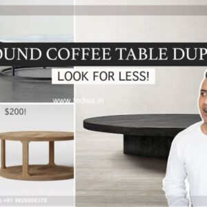 Live Edge Coffee Table, Upholstered Ottoman Coffee Table Coffee & Center Table Online