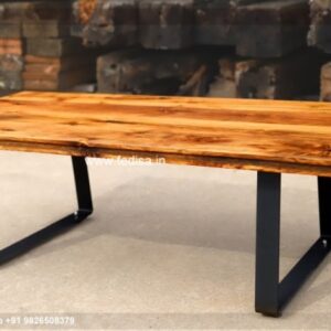 Marble Side Table, Raw Wood Coffee Table Coffee & Center Table Online