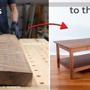 Oak Coffee Table, Quartz Coffee Table Coffee & Center Table Online