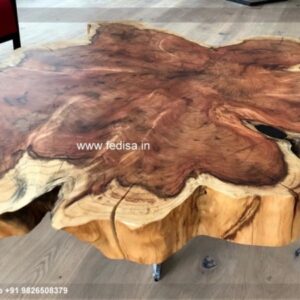 Rattan Coffee Table, Stump Side Table Coffee & Center Table Online