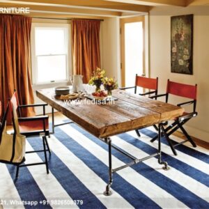 Rustic Coffee Table, Low Round Coffee Table Coffee & Center Table Online