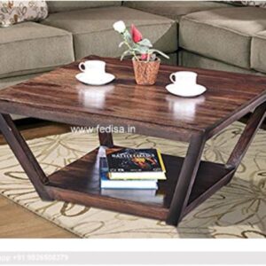 Rattan Coffee Table, Oval Coffee Table With Storage Coffee & Center Table Online