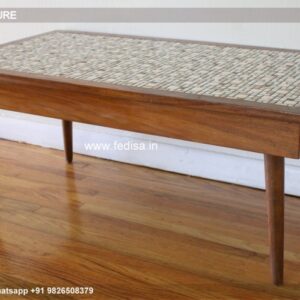 Live Edge Coffee Table, Side Tables For Living Room Modern Coffee & Center Table Online
