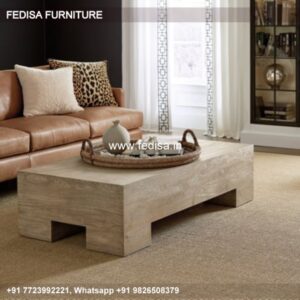 Marble Side Table, Crushed Diamond Coffee Table Coffee & Center Table Online