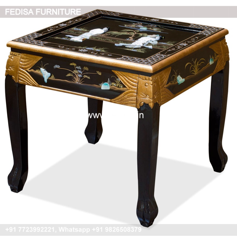 Acrylic Coffee Table, Tulip Coffee Table Coffee & Center Table Online