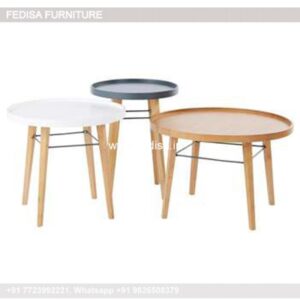 Rustic Coffee Table, Solid Marble Coffee Table Coffee & Center Table Online