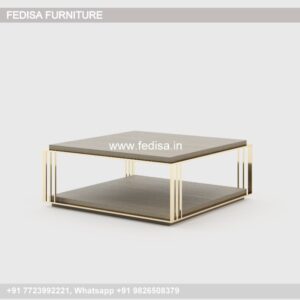 Acrylic Coffee Table, Black Coffee Table With Storage Coffee & Center Table Online
