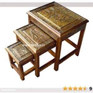 Cocktail Table, Coffee Table And Side Table Set Coffee & Center Table Online