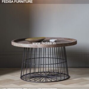 Oak Coffee Table, Black Nesting Tables Coffee & Center Table Online