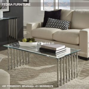 Cocktail Table, Rectangle Coffee Table With Storage Coffee & Center Table Online