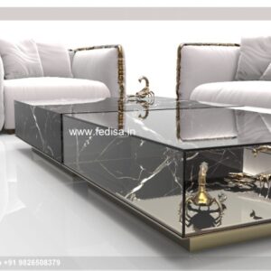Side Tables For Living Room, Shagreen Coffee Table Coffee & Center Table Online