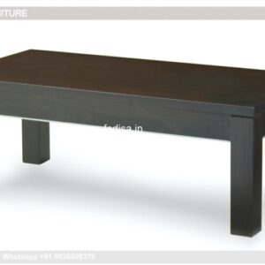 Rustic Coffee Table, Teak Wood Coffee Table Coffee & Center Table Online