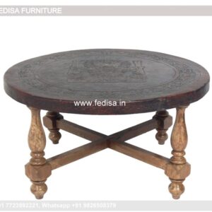 Oak Coffee Table, White Nesting Tables Coffee & Center Table Online