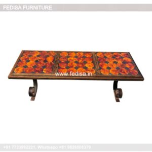Side Tables For Living Room, Rolling Coffee Table Coffee & Center Table Online