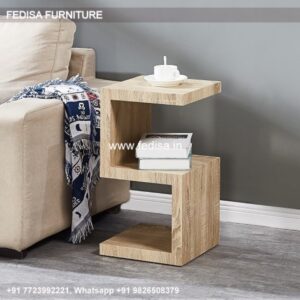 Oval Coffee Table, Wooden Teapoy With Glass Top Coffee & Center Table Online