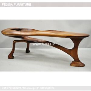 Rustic Coffee Table, Petrified Wood Coffee Table Coffee & Center Table Online