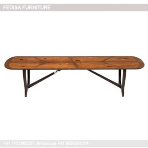 Oval Coffee Table, Metal Drum Coffee Table Coffee & Center Table Online