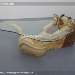 Marble Side Table, Wooden Center Table With Glass Top Coffee & Center Table Online