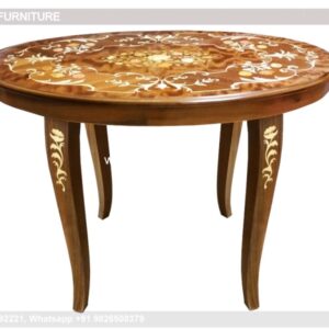 Marble Side Table, Wooden Small Table Coffee & Center Table Online