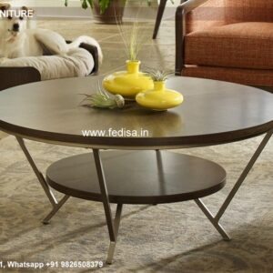 Live Edge Coffee Table, Round Marble Side Table Coffee & Center Table Online