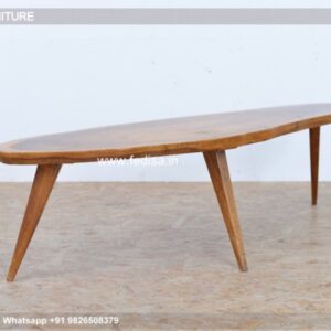 Oval Coffee Table, Whitewashed Coffee Table Coffee & Center Table Online