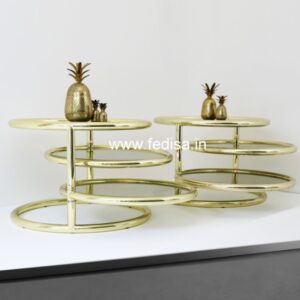 Side Tables For Living Room, Coffee Table Set Of 2 Coffee & Center Table Online