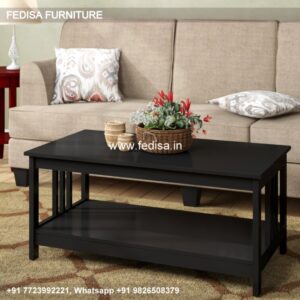 Rustic Coffee Table, Wood Nesting Tables Coffee & Center Table Online