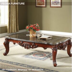 Acrylic Coffee Table, Round Stone Coffee Table Coffee & Center Table Online