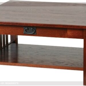 Rustic Coffee Table, Glass Wood Coffee Table Coffee & Center Table Online