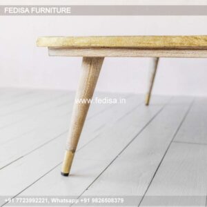 Side Tables For Living Room, Pouf Coffee Table Coffee & Center Table Online