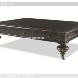 Rustic Coffee Table, Modern Square Coffee Table Coffee & Center Table Online