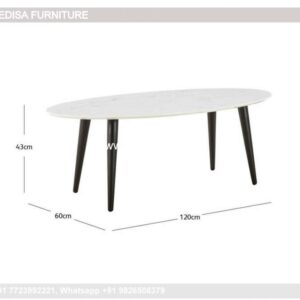 Oval Coffee Table, Round Brass Coffee Table Coffee & Center Table Online