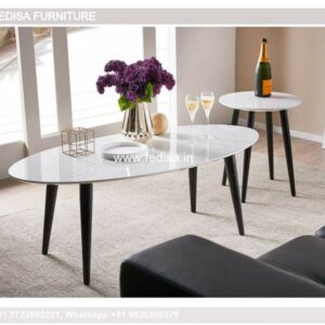 Oak Coffee Table, Double Coffee Table Coffee & Center Table Online