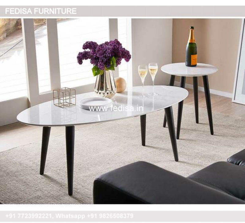 Oak Coffee Table, Double Coffee Table Coffee & Center Table Online