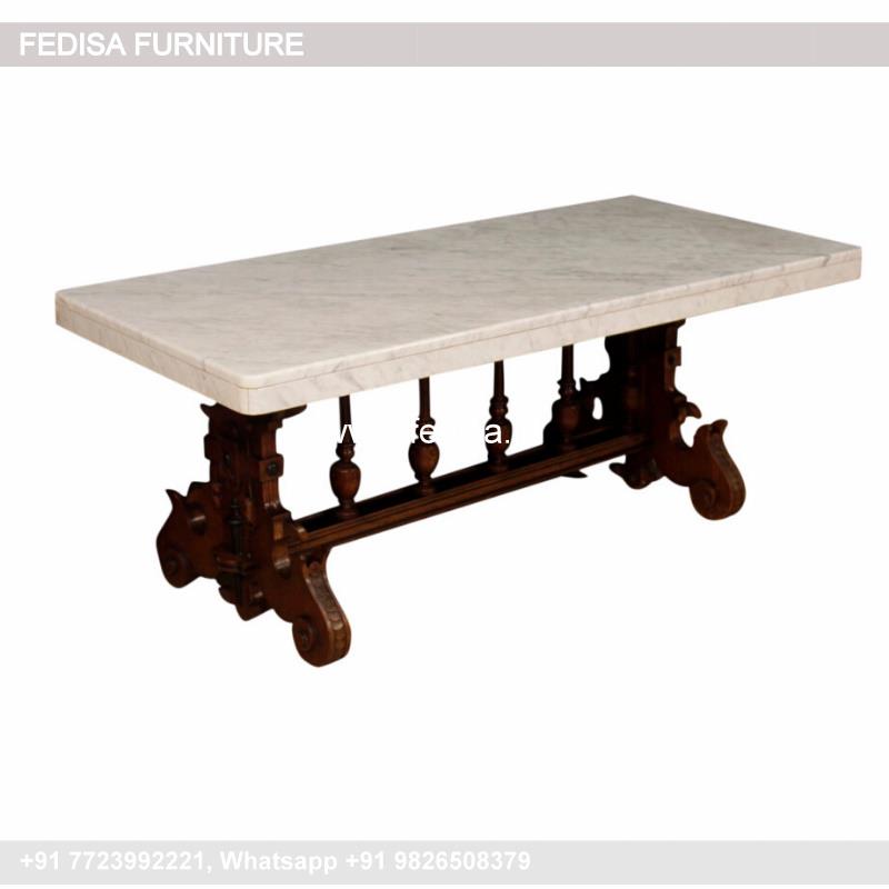 Oak Coffee Table, Noir Coffee Table Coffee & Center Table Online