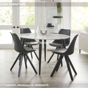 Acrylic Coffee Table, White Drum Coffee Table Coffee & Center Table Online