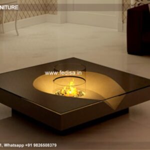 Cocktail Table, Drum Storage Coffee Table Coffee & Center Table Online