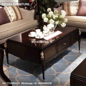 Side Tables For Living Room, Queen Anne Coffee Table Coffee & Center Table Online
