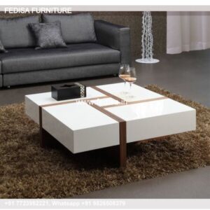 Cocktail Table, Off White Coffee Table Coffee & Center Table Online