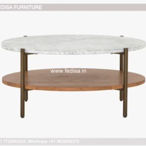 Marble Side Table, Coffee Table And Chairs Coffee & Center Table Online