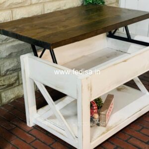 Acrylic Coffee Table, Mallacar Coffee Table Coffee & Center Table Online