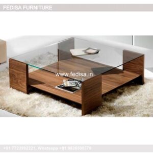 Acrylic Coffee Table, Brass Glass Coffee Table Coffee & Center Table Online