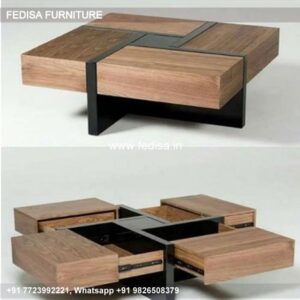 Oak Coffee Table, Bear Coffee Table Coffee & Center Table Online