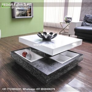 Side Tables For Living Room, Mission Coffee Table Coffee & Center Table Online